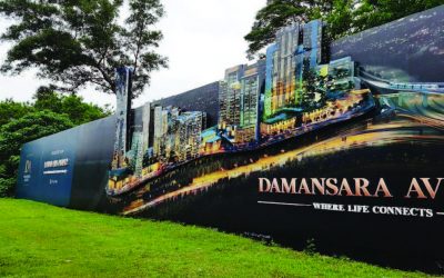 Damansara Avenue Hoarding Board