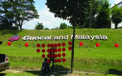 Guocoland Malaysia Hill Sign