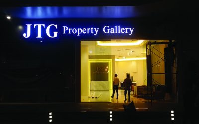 JTG Property Gallery Signage