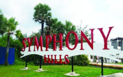 Symphony Hill Sign