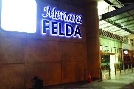 Menara Felda Signage